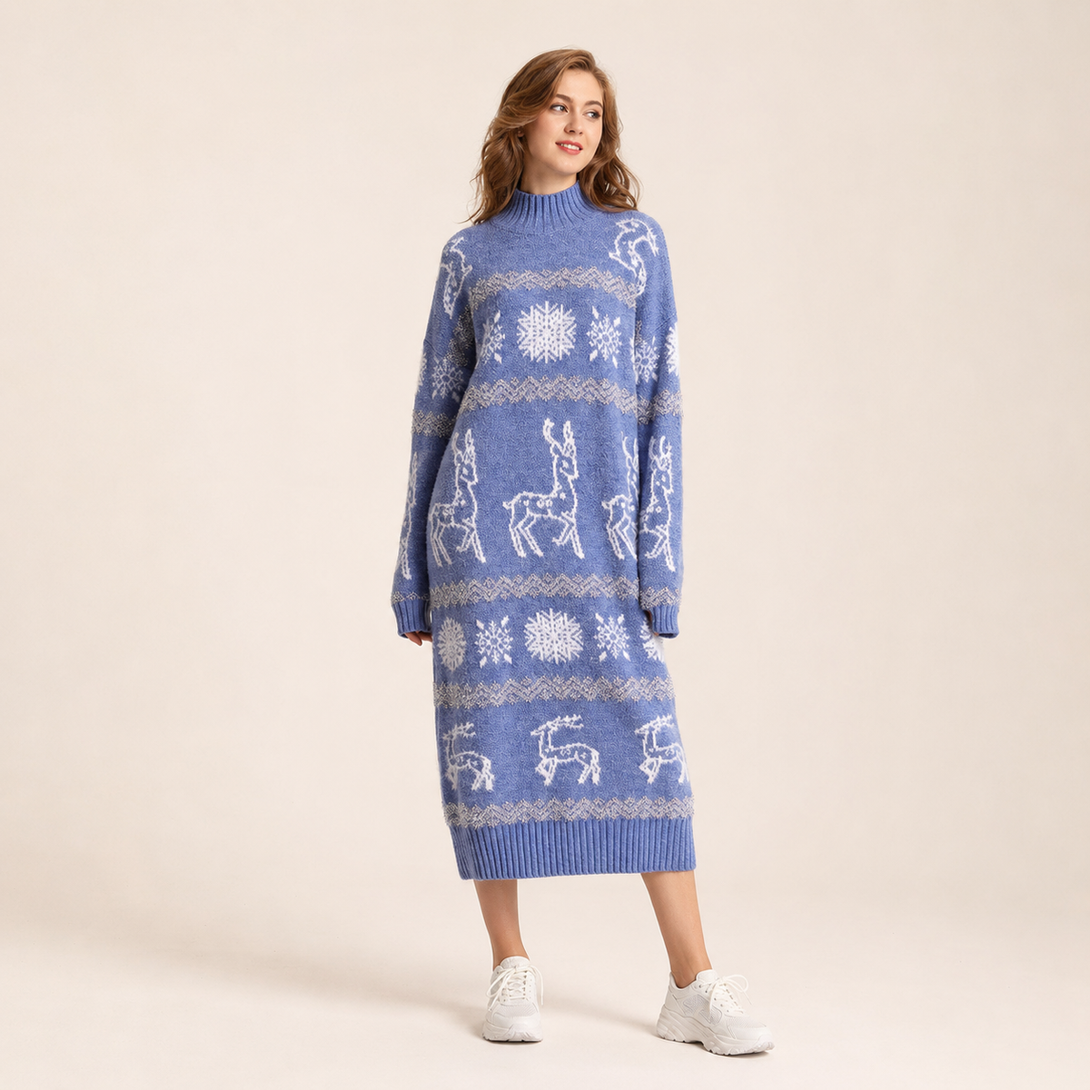 Nivelle – robe pull Blue – studio