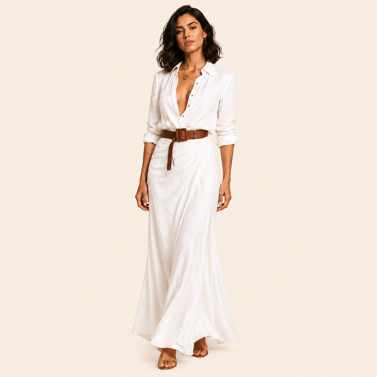 Chemise Asymétrique