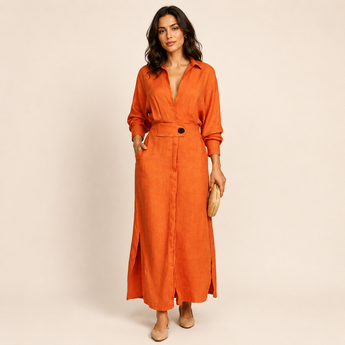 Chemise Ceinturée