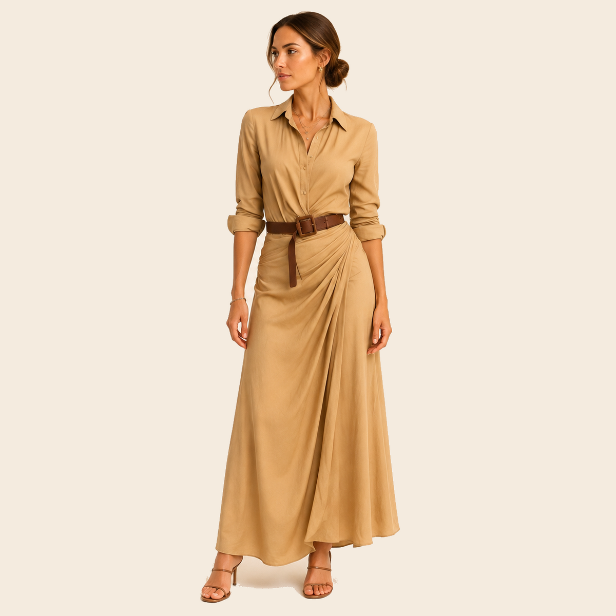 Chemise Asymétrique