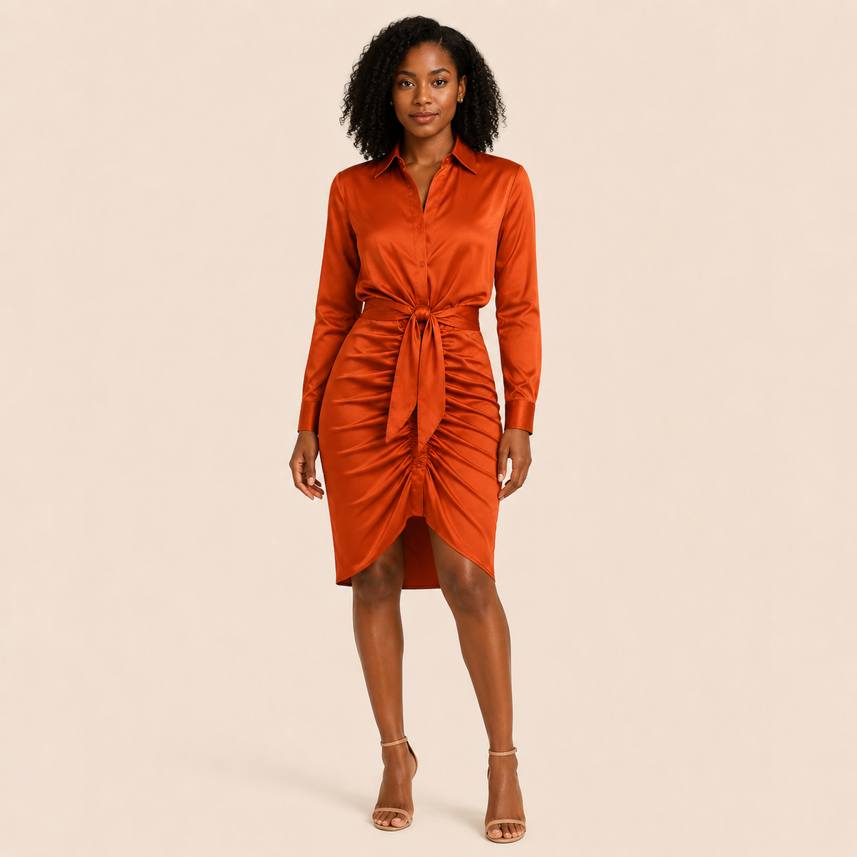Chemise Satinée