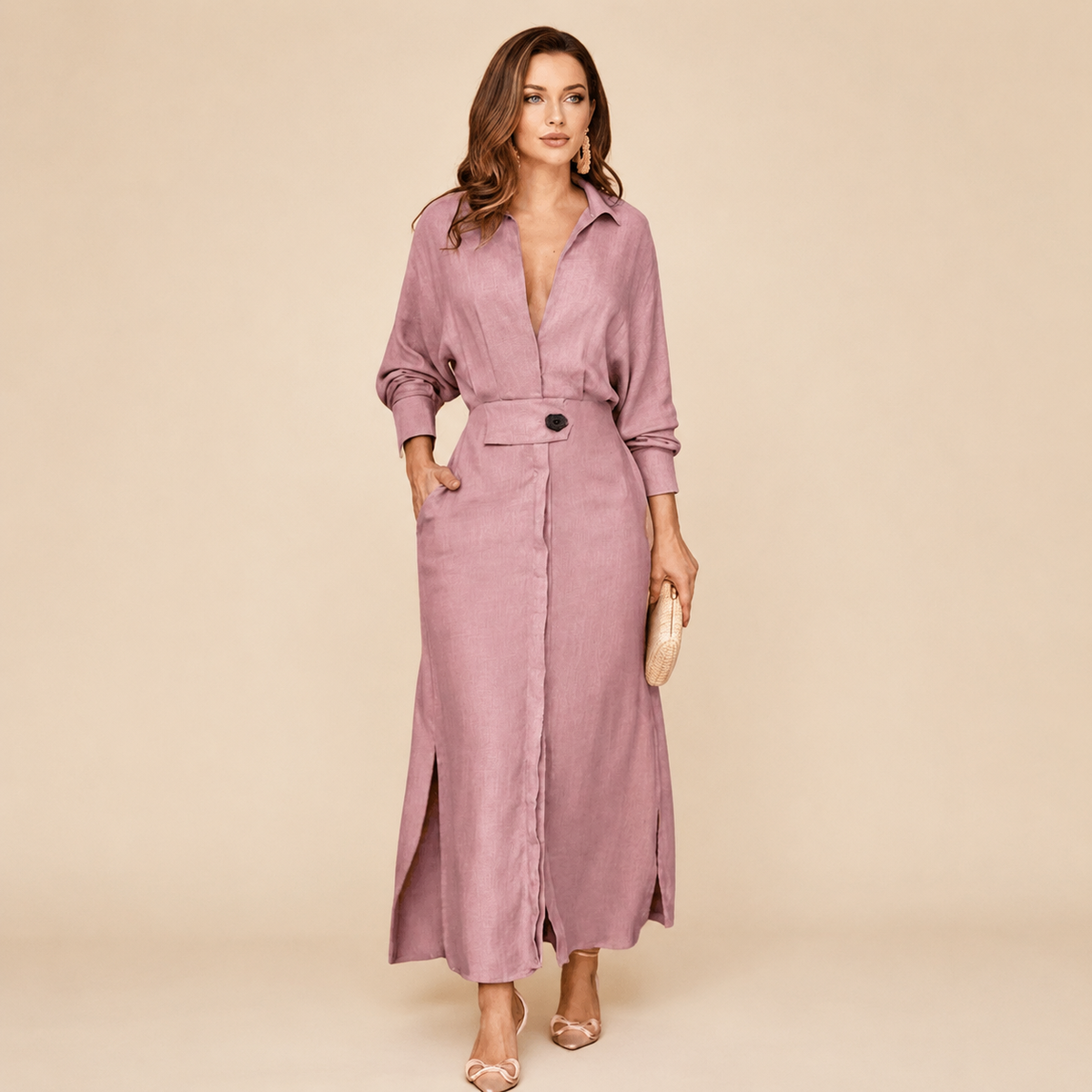 Chemise Ceinturée