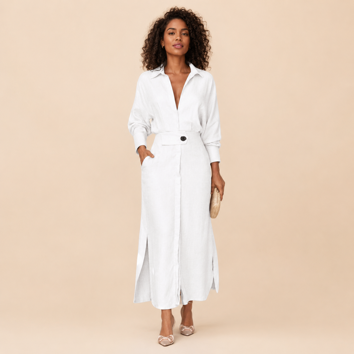 Chemise Ceinturée