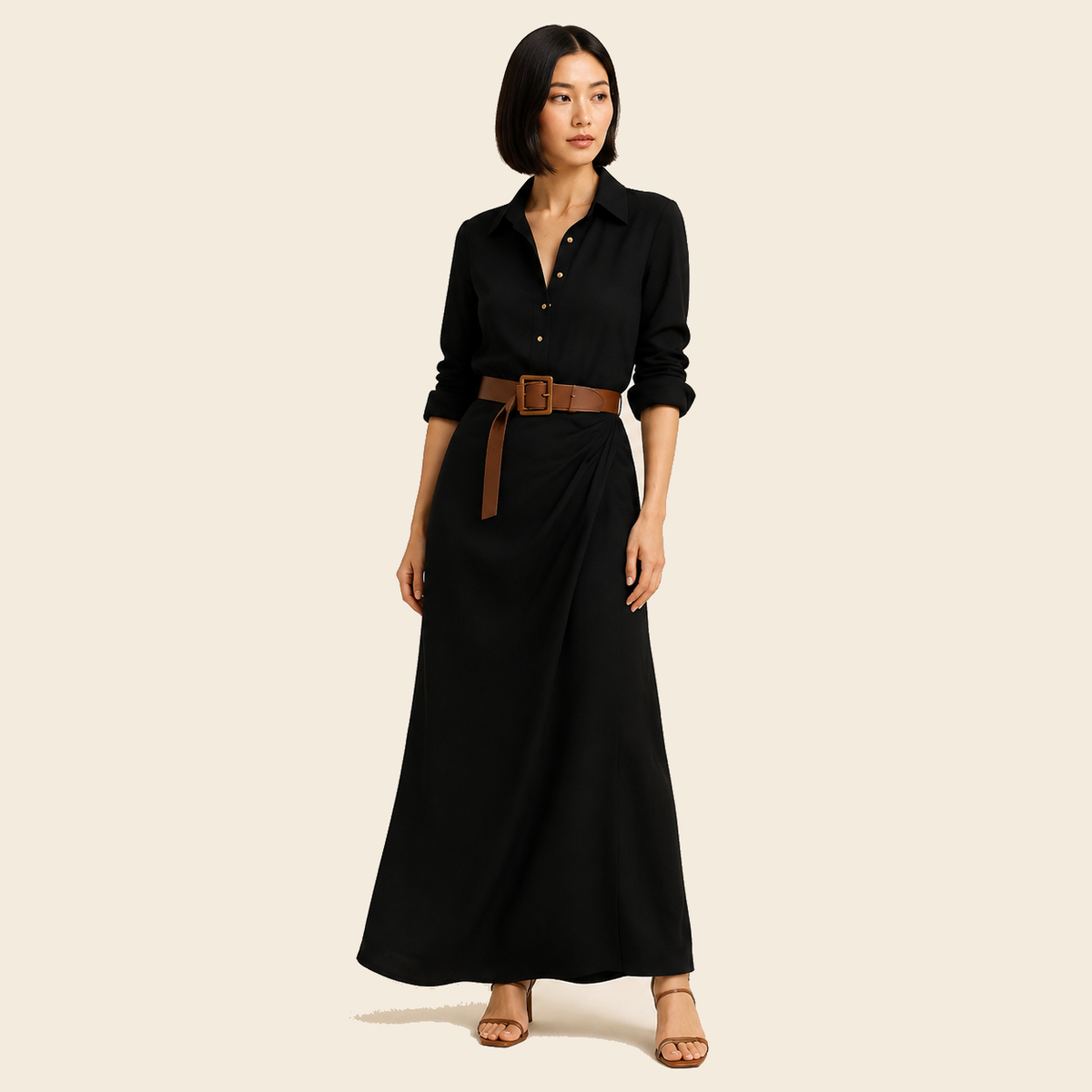 Chemise Asymétrique