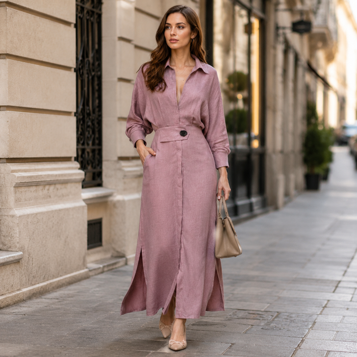 Chemise Ceinturée