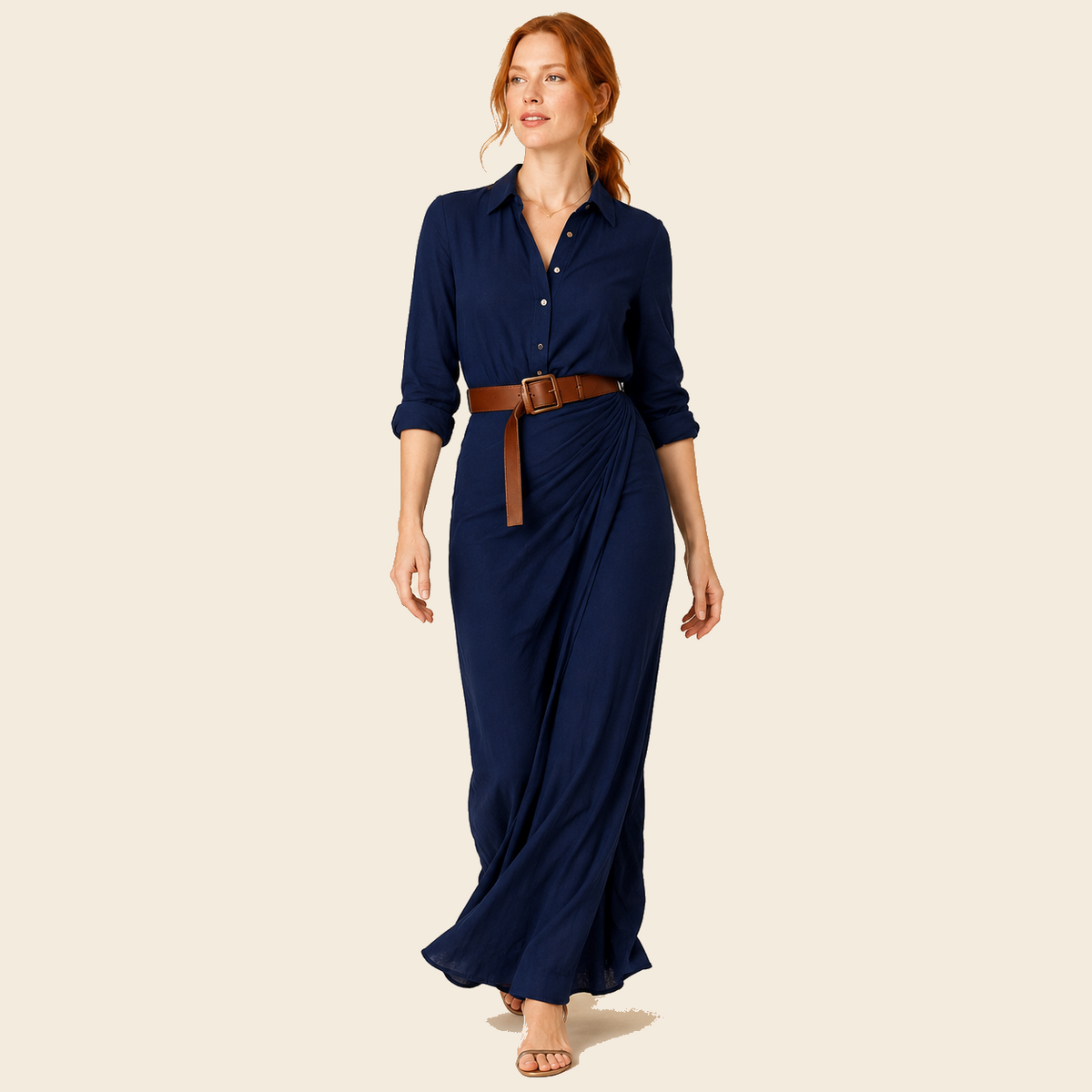 Chemise Asymétrique
