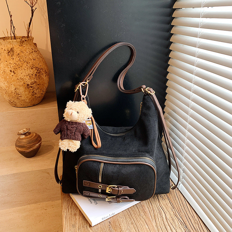 Elegant High-capacity Crossbody Bag For Women