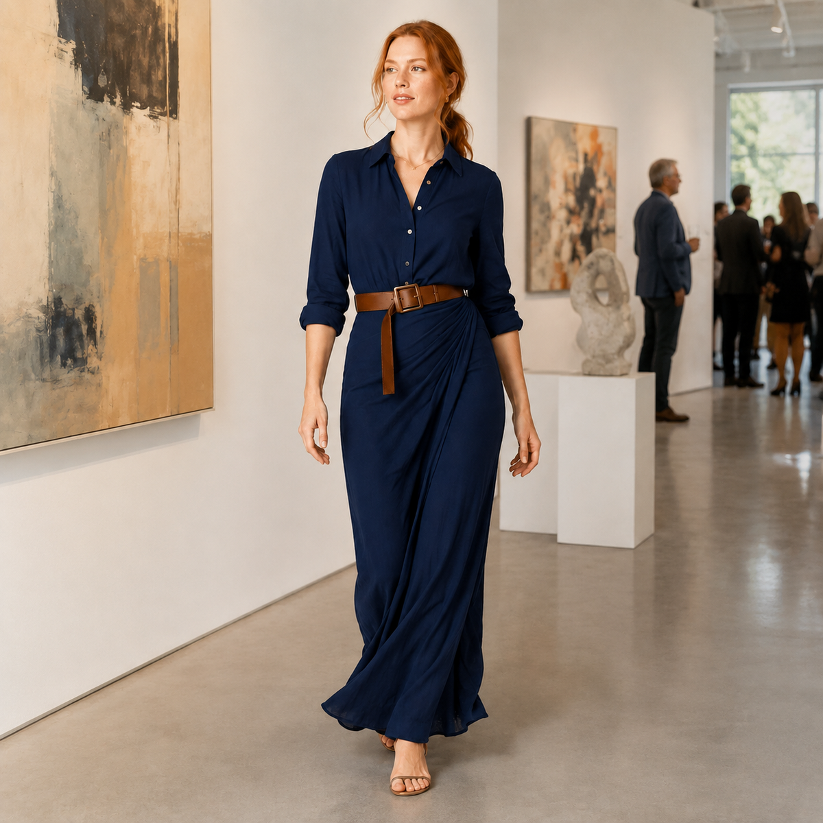 Chemise Asymétrique
