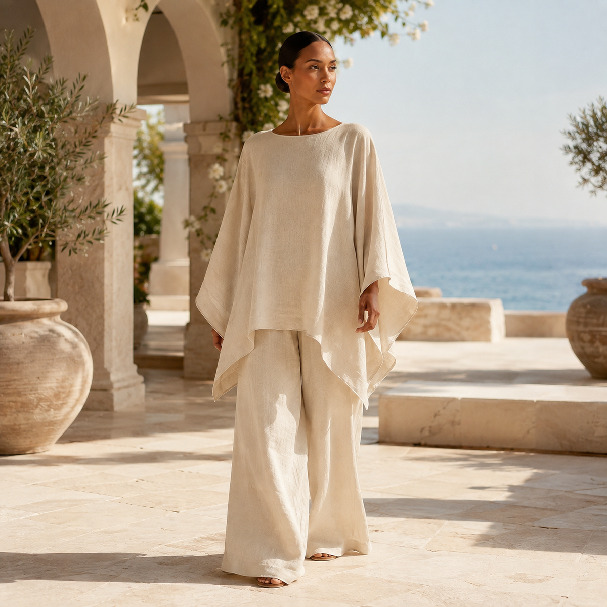 Pantalon Fluide