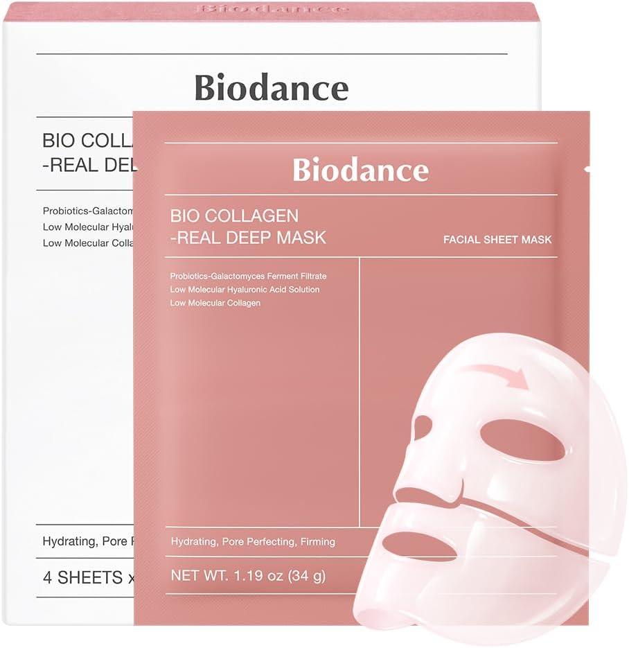 Masque Visage Hydrogel Collagène – Hydratant et Raffermissant