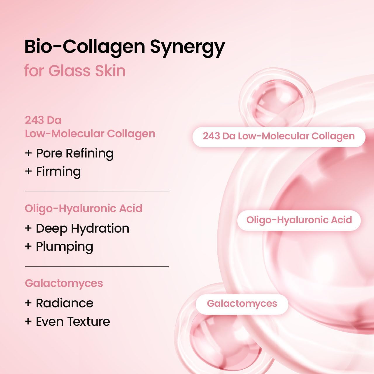 Masque Visage Hydrogel Collagène – Hydratant et Raffermissant