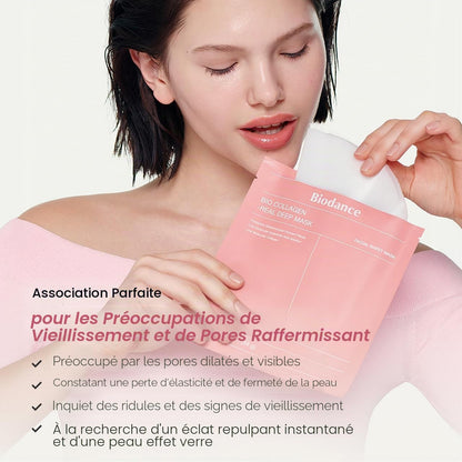 Masque Visage Hydrogel Collagène – Hydratant et Raffermissant