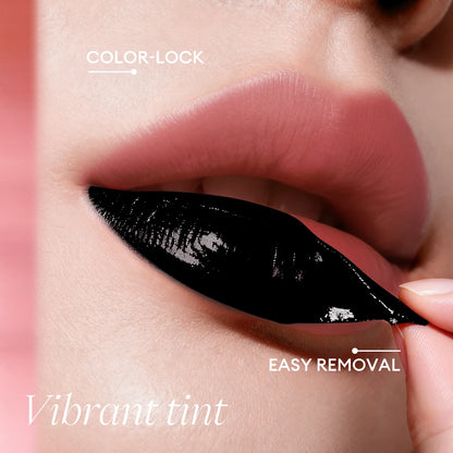 Peel-Off Lip Stain Long-Wear Waterproof Lip Tint
