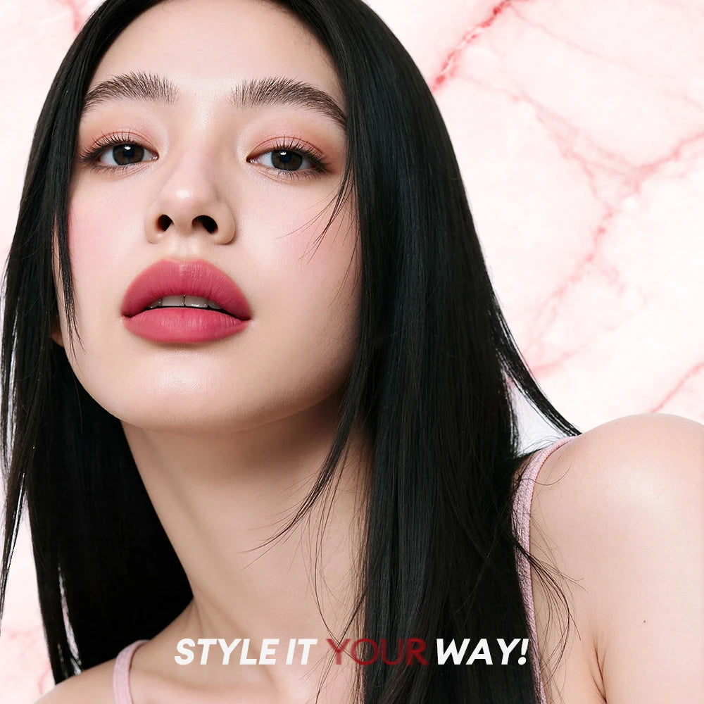 Peel-Off Lip Stain Long-Wear Waterproof Lip Tint