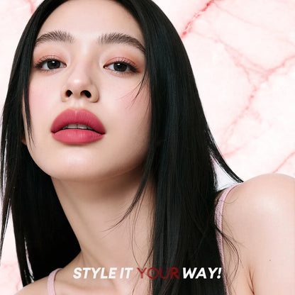 Peel-Off Lip Stain Long-Wear Waterproof Lip Tint