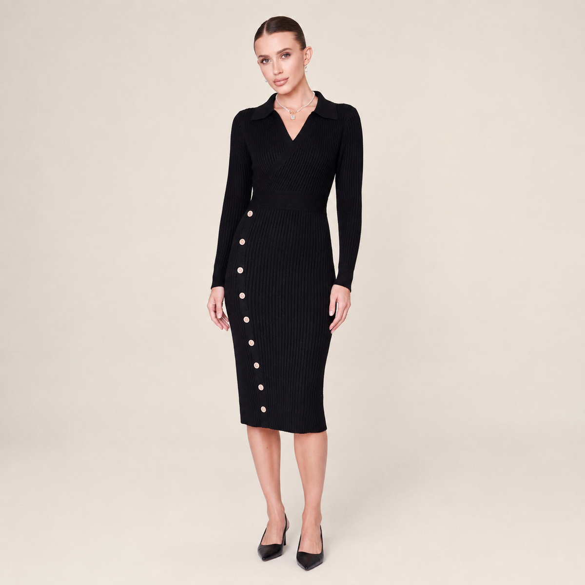 Alba Grâce — robe Noir
