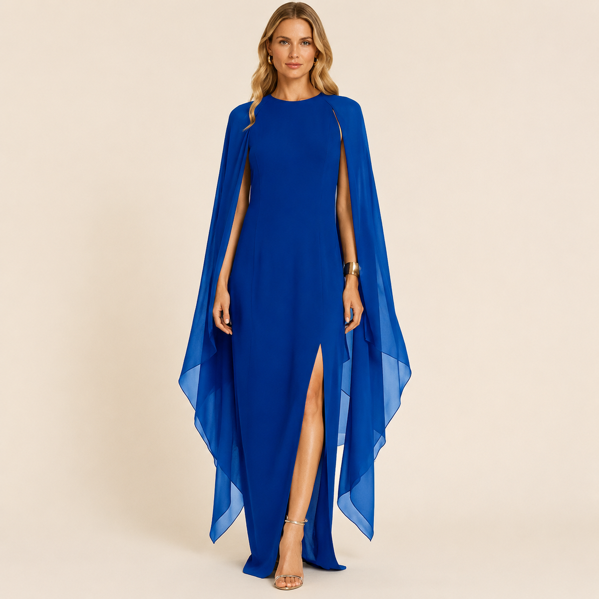 Célestine Voile — 02 variante bleu