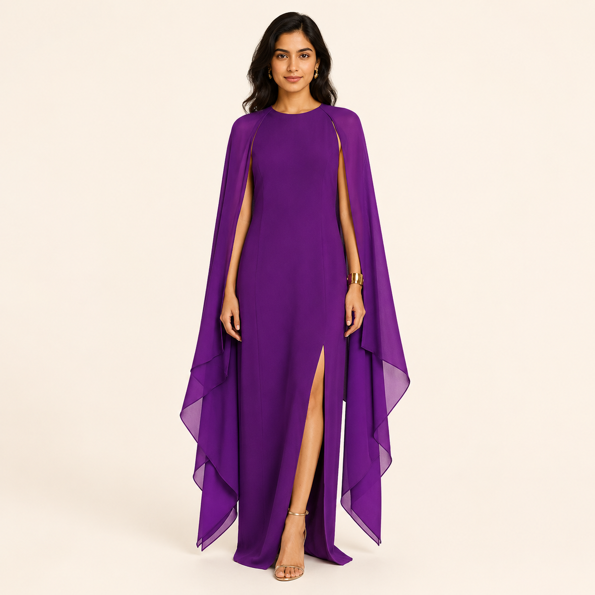 Célestine Voile — 03 variante violet