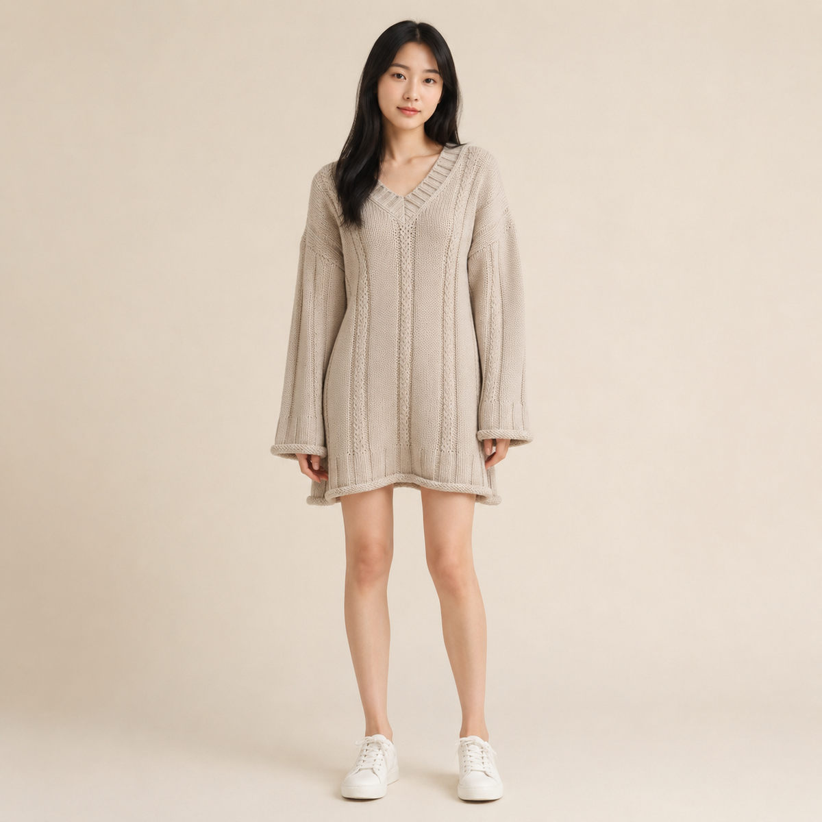 Célia Cocoon — 02 variante beige