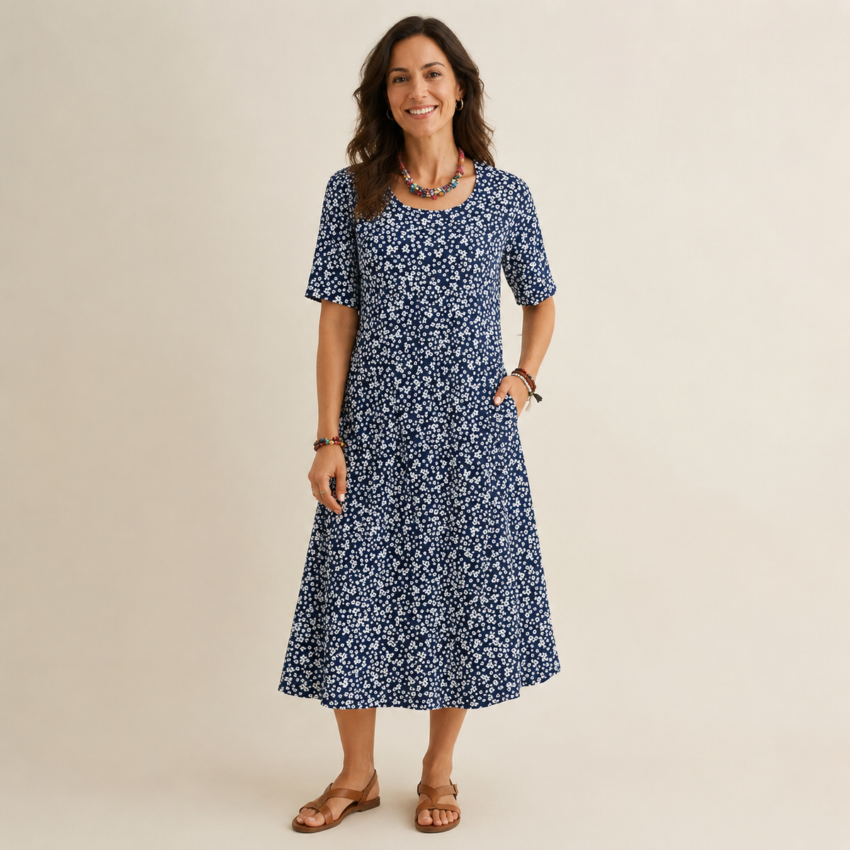 Flora Légère — 02 variante bleu