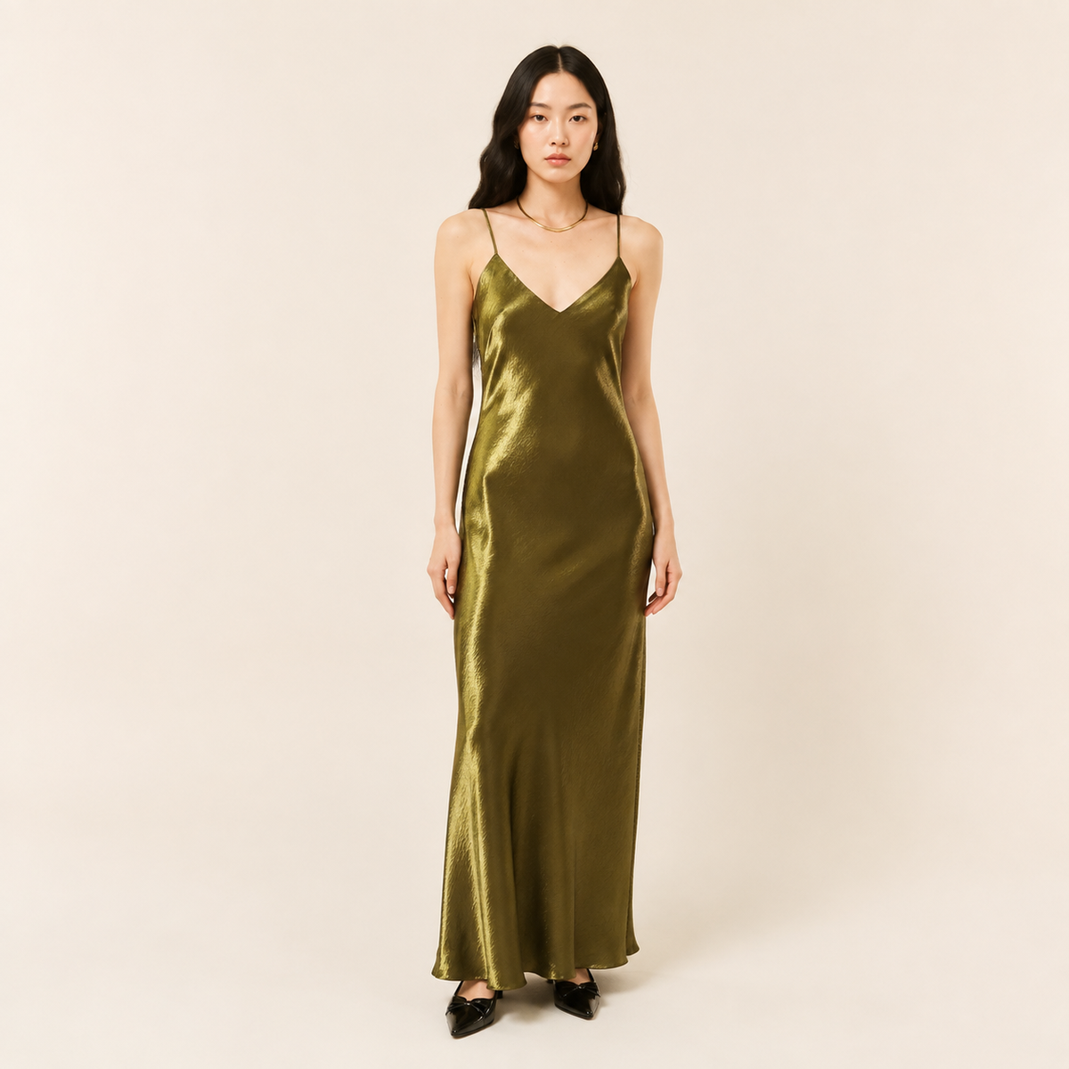Olive Éclat — 01 variante kaki